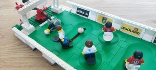 Lego campo fútbol de los 2000