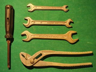 Mercedes-Benz, 5 Chaves Kit de Ferramentas vintage