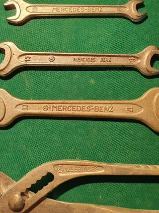 Mercedes-Benz, 5 Chaves Kit de Ferramentas vintage