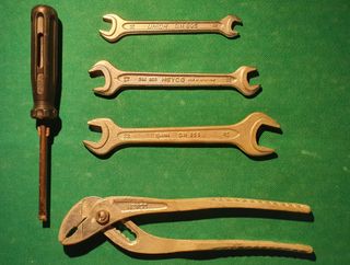 Mercedes-Benz, 5 Chaves Kit de Ferramentas vintage