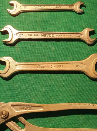 Mercedes-Benz, 5 Chaves Kit de Ferramentas vintage