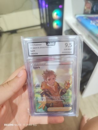 Carta Pokémon Spark AOG 9.5