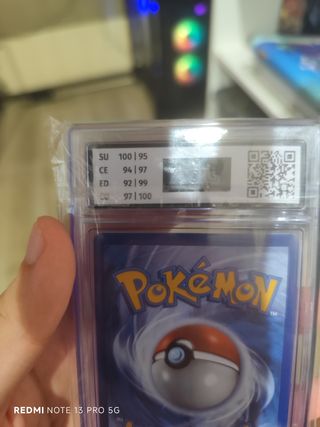 Carta Pokémon Spark AOG 9.5
