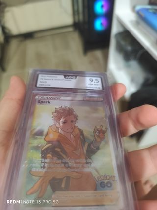 Carta Pokémon Spark AOG 9.5