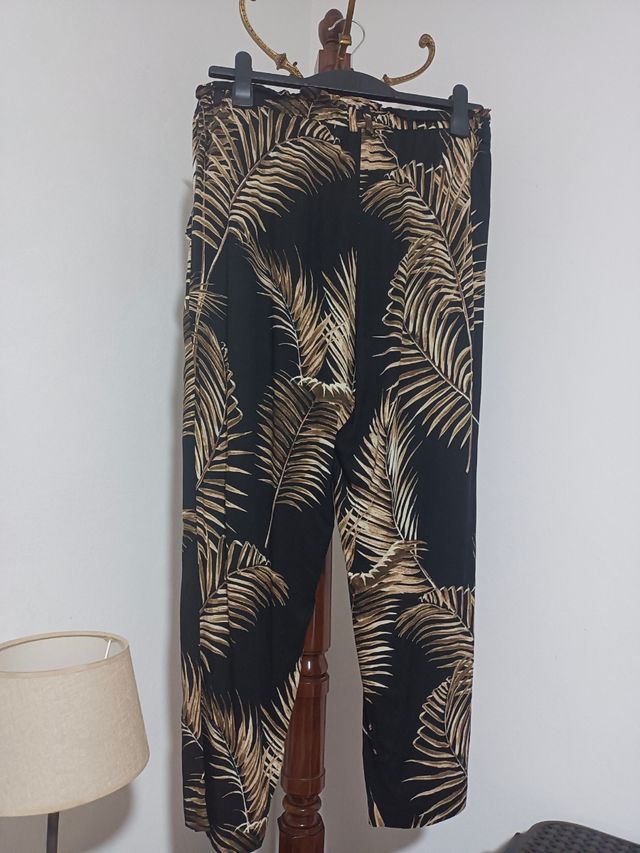Pantalones H&M estampados