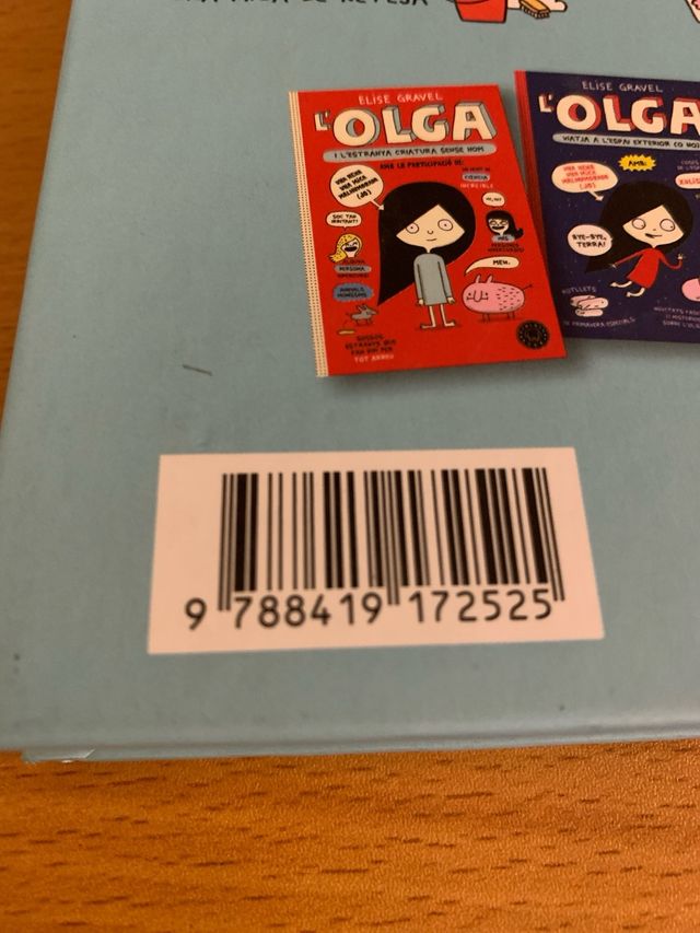 L' Olga. Quin descontrol!