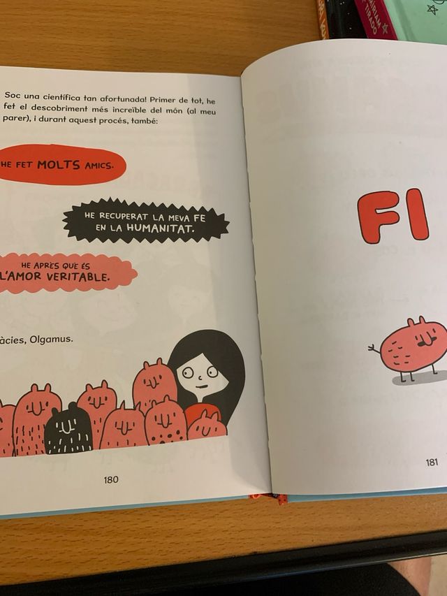 L' Olga. Quin descontrol!