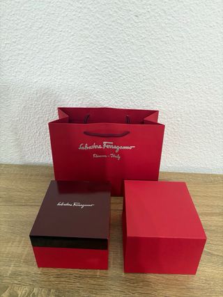 Orologio Salvatore Ferragamo F-80 Classic