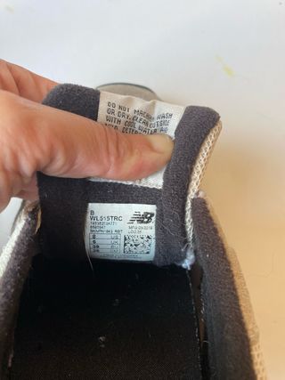 Zapatillas New Balance WL515TRC Beige EU 39