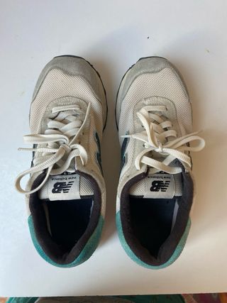 Zapatillas New Balance WL515TRC Beige EU 39
