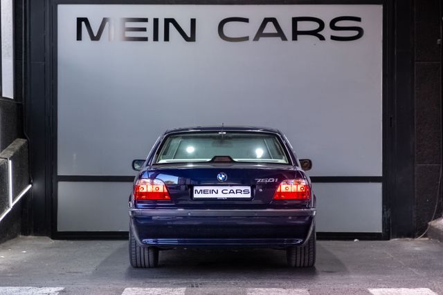 BMW Serie 750I (1995) Placa Historica