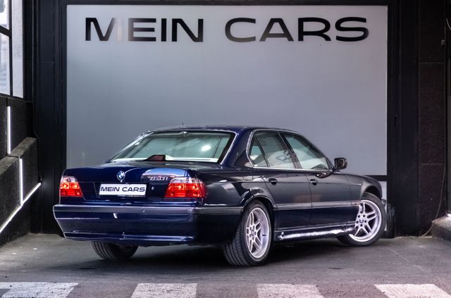 BMW Serie 750I (1995) Placa Historica