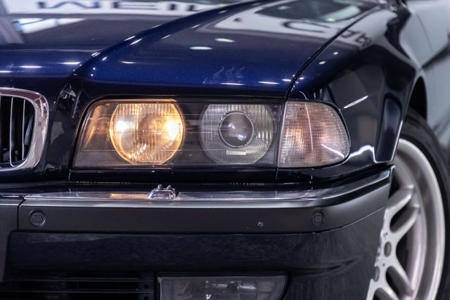 BMW Serie 750I (1995) Placa Historica