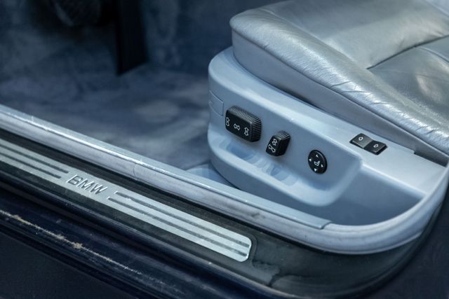 BMW Serie 750I (1995) Placa Historica