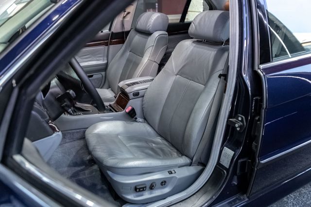 BMW Serie 750I (1995) Placa Historica