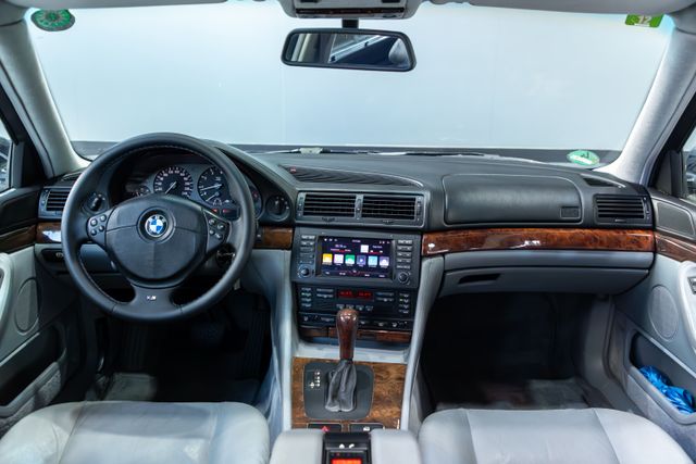 BMW Serie 750I (1995) Placa Historica