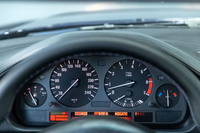 BMW Serie 750I (1995) Placa Historica