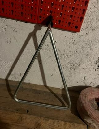 Cavalletto moto - Supporto triangolare