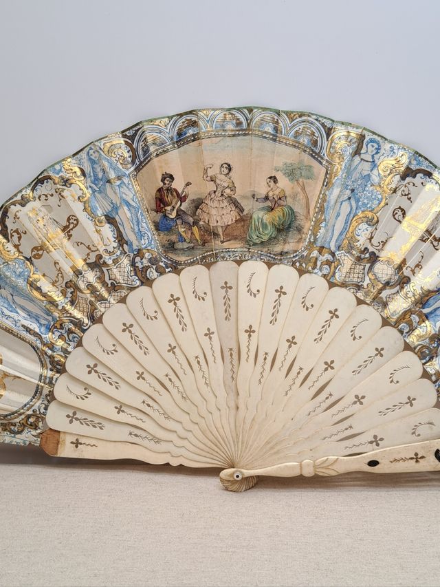 Abanico antiguo S.XIX