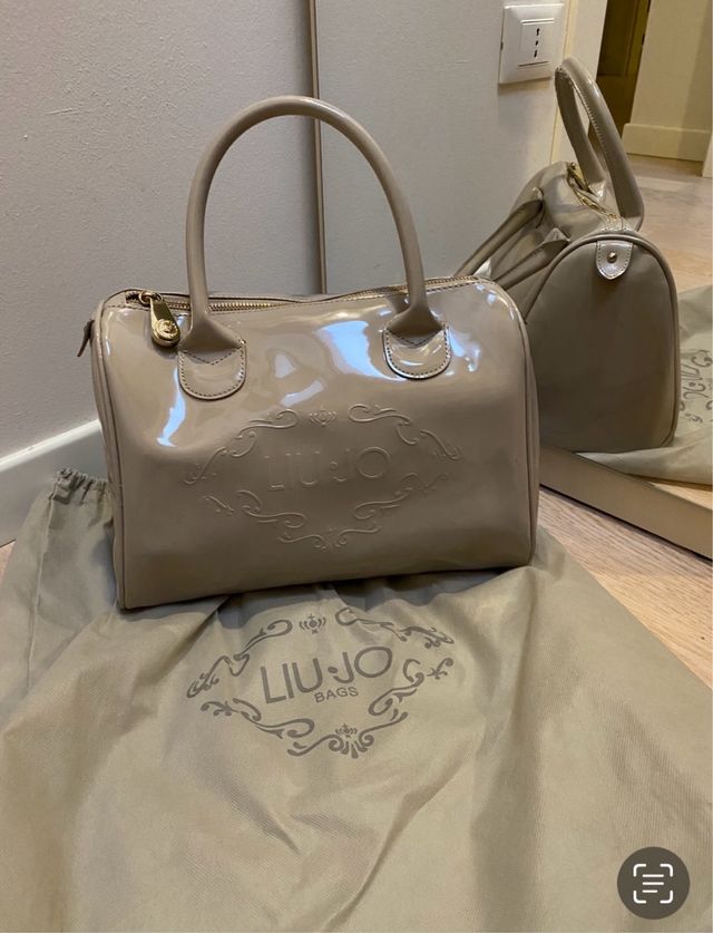 Liu Jo - Borsa bauletto beige