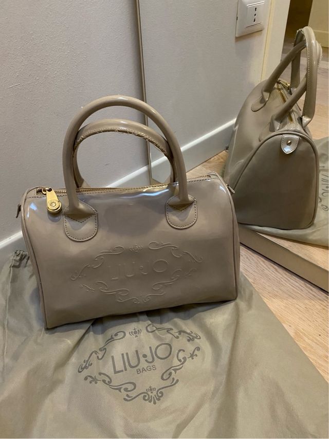 Liu Jo - Borsa bauletto beige
