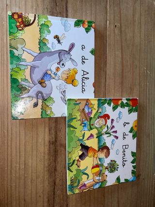 Libros infantiles educativos 