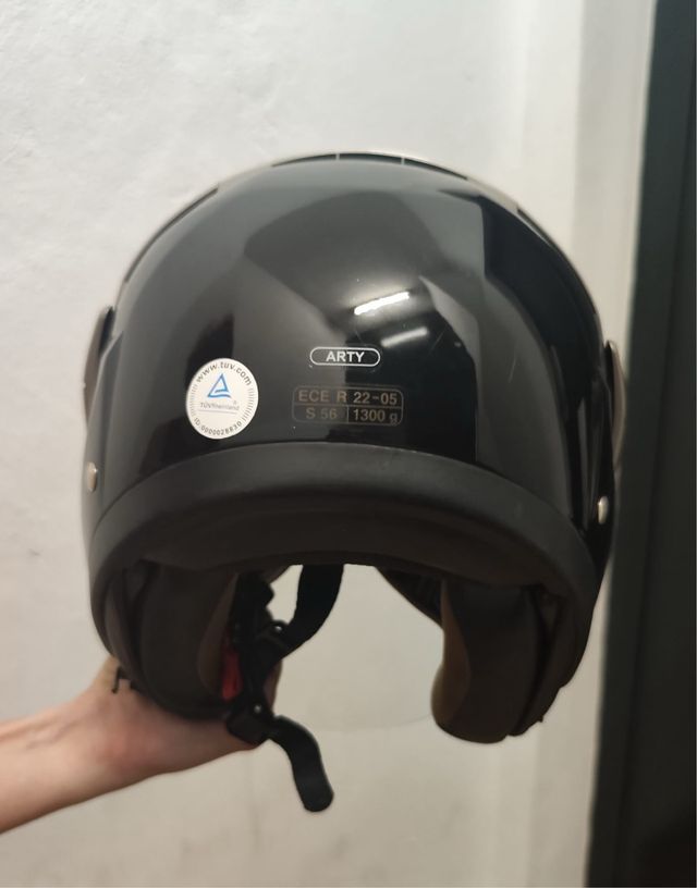 Casco moto HJC talla S