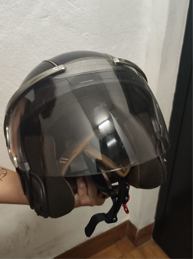 Casco moto HJC talla S