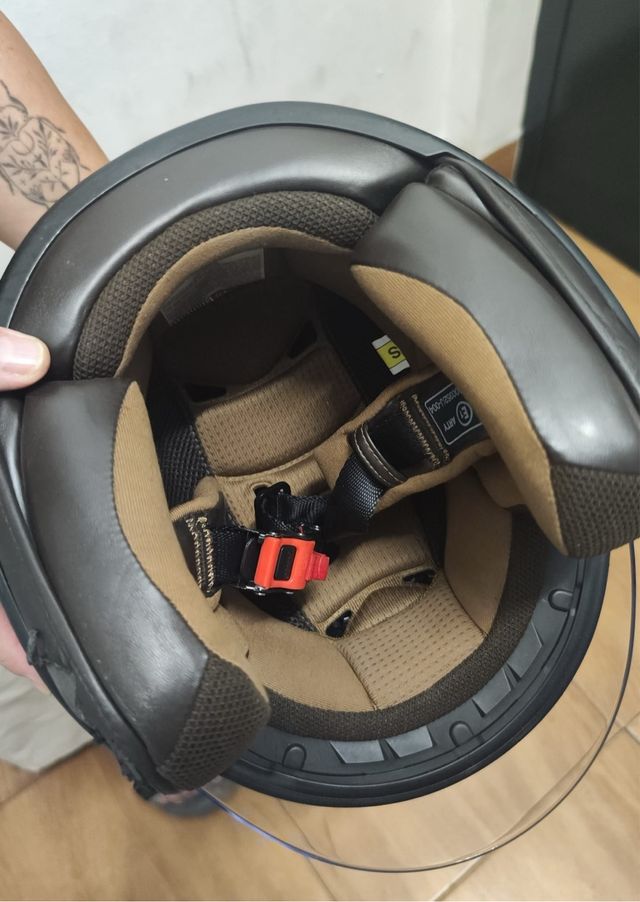 Casco moto HJC talla S