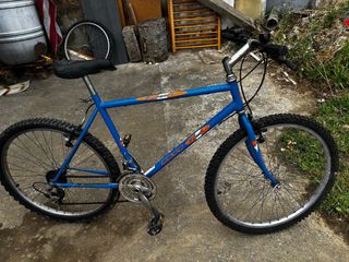 Bicicleta BH Flash montaña azul