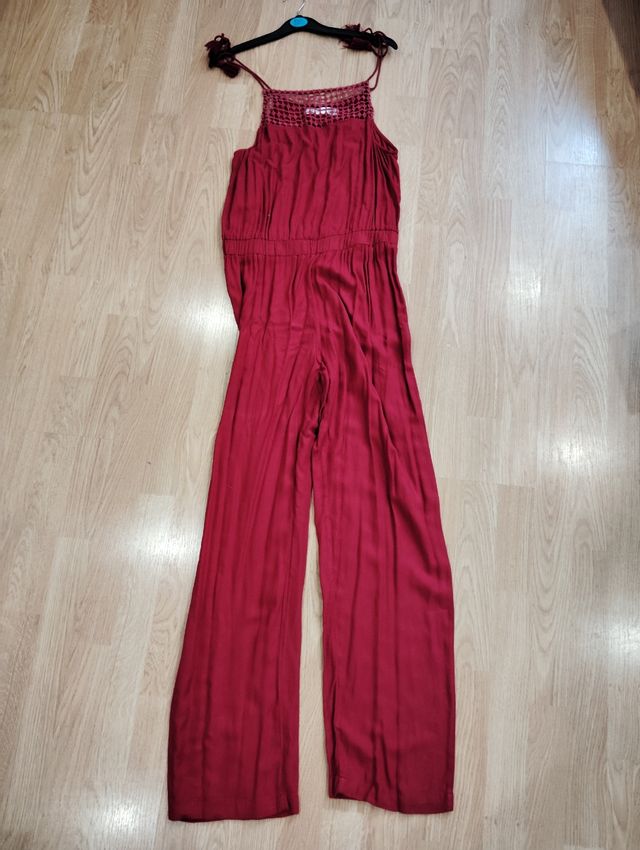 Mono rojo largo - Talla M