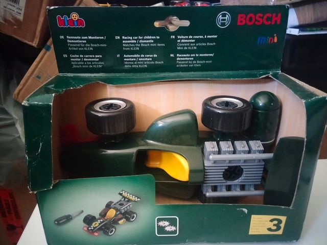 Coche Teo Klein Bosch mini