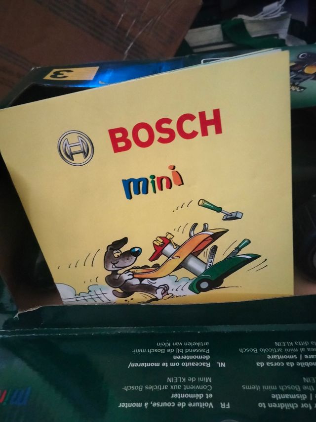 Coche Teo Klein Bosch mini