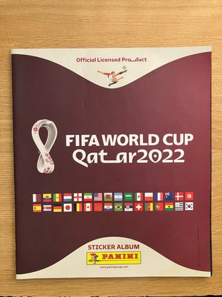 Álbum Mundial Qatar 2022 Panini