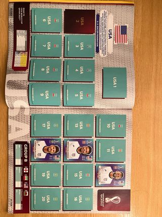 Álbum Mundial Qatar 2022 Panini