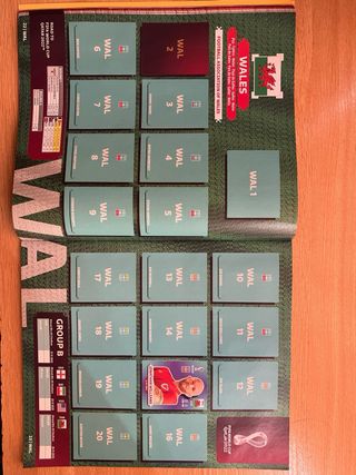 Álbum Mundial Qatar 2022 Panini