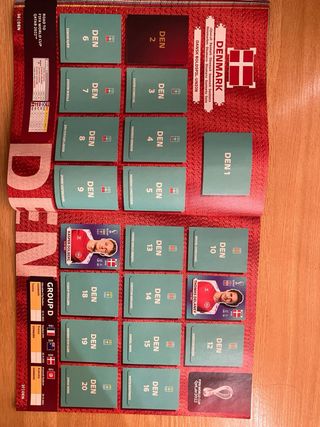 Álbum Mundial Qatar 2022 Panini