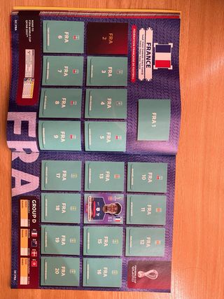 Álbum Mundial Qatar 2022 Panini