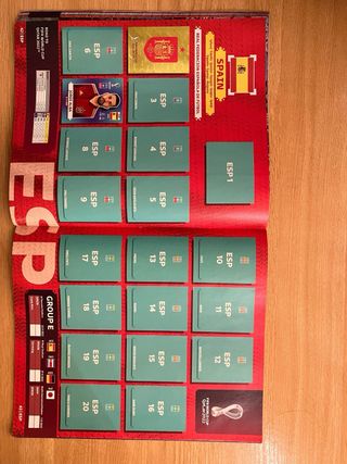 Álbum Mundial Qatar 2022 Panini