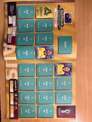 Álbum Mundial Qatar 2022 Panini