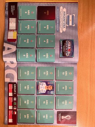 Álbum Mundial Qatar 2022 Panini