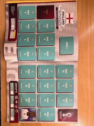 Álbum Mundial Qatar 2022 Panini
