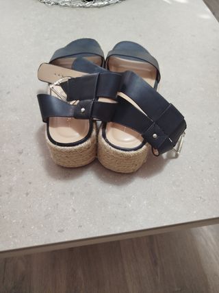 Sandalias Lefties negras nº 37