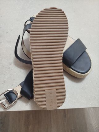 Sandalias Lefties negras nº 37