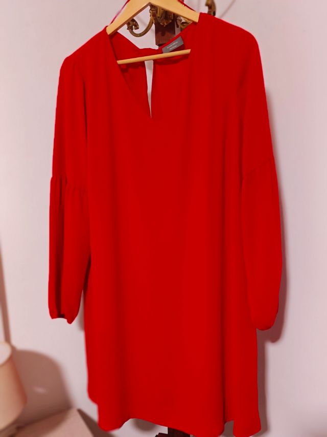 Vestido rojo - Talla 46