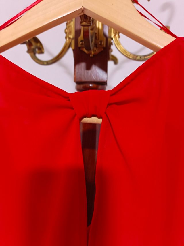 Vestido rojo - Talla 46