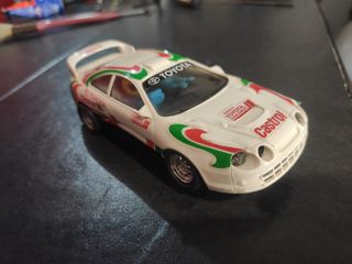 Scalextric Toyota Celica WRC
