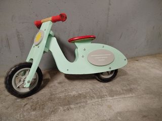 Mini bici sin pedales, mint