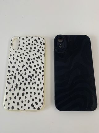 Fundas iPhone XR: 2 unidades