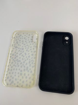 Fundas iPhone XR: 2 unidades